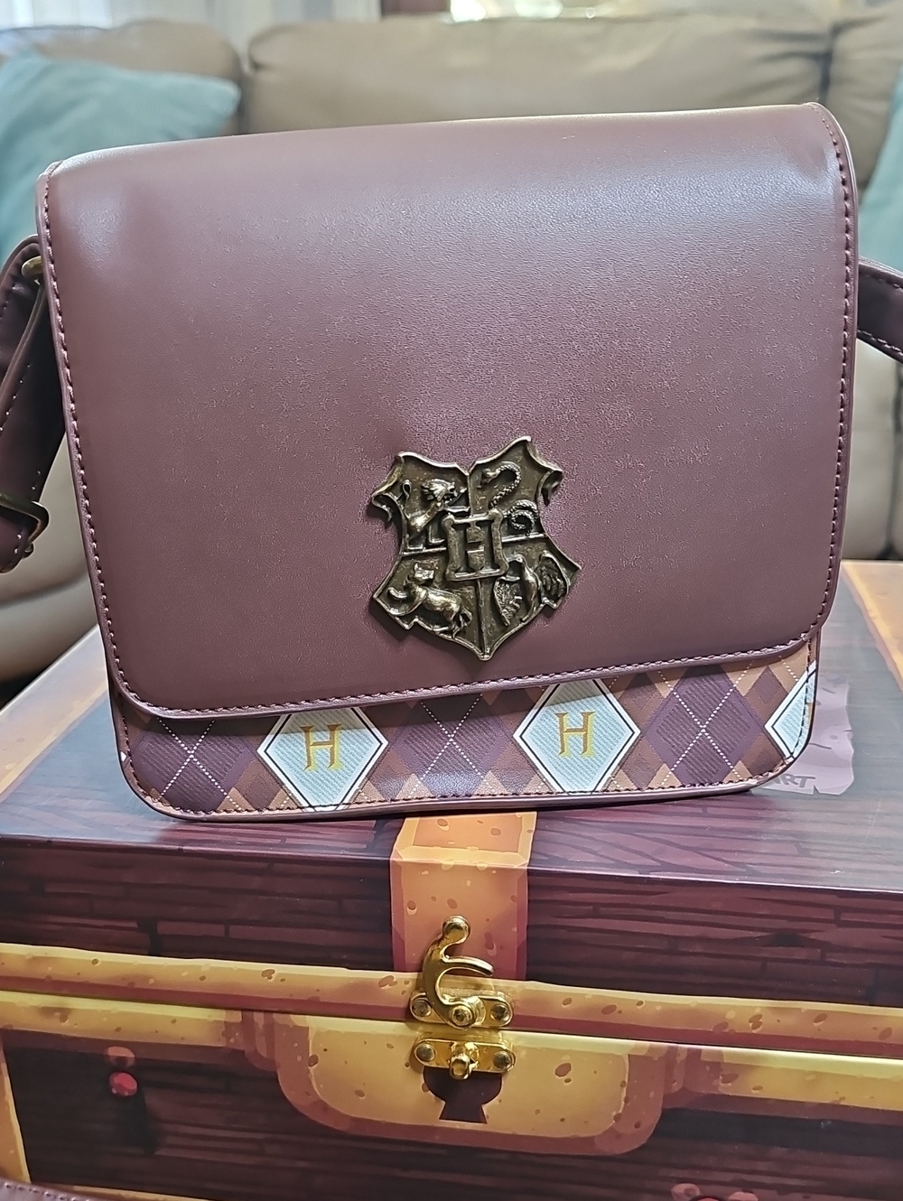 Hogwarts Crossblsy Bag